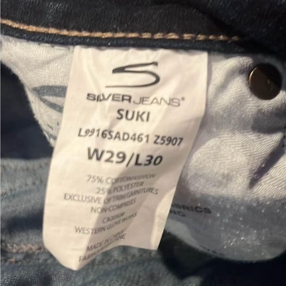 Silver jeans w29 - Picture 2 of 4